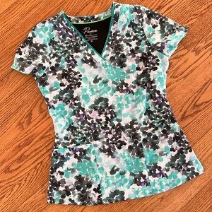 Healing Hands XS Scrub Top